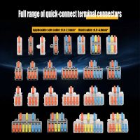 hot✴  1/5/10PCS Splitter Wire Terminal Electrician Hard and Soft Merging Device