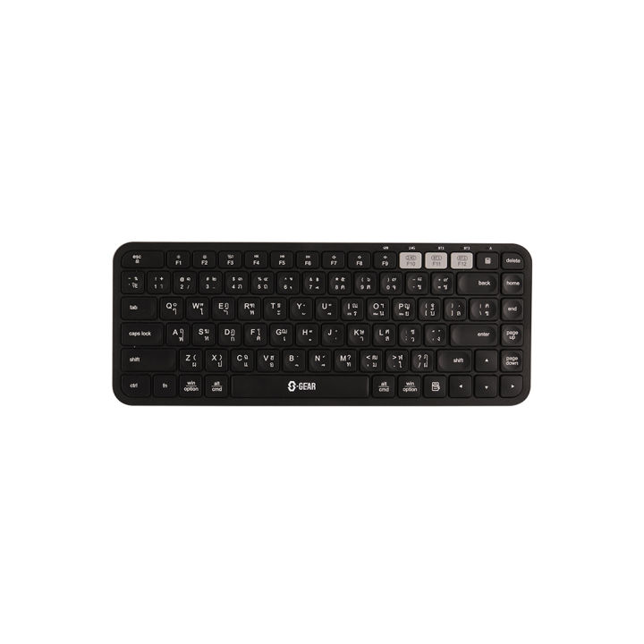 s-gear-kbh701-keyboard-multidevice-bluetooth-ระยะการใช้งาน-10-m-รองรับทั้งระบบปฏิบัติการ-android-windows-macos-chromeos-คีย์บอร์ดไร้สาย