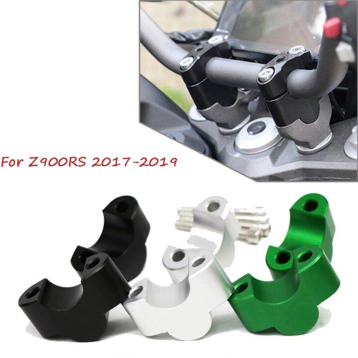 Motorcycle Handle Bar Riser Clamp Raised Extend Handlebar Mount Riser