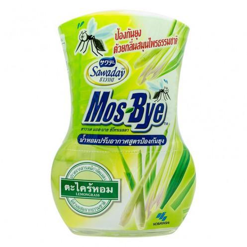 BARI Sawaday Mosquito Repellent Mos-Bye Lemongrass Scent 275 ML.