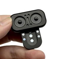 【LZ】♈  New 2 in 1 Owl Fidget Slider Metal Push Spinner For Adult ADHD Hand Sensory EDC Fidget Toys Office Desk Anxiety Stress Relief