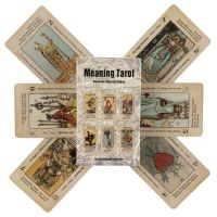 Meaning Tarot With Keywords Reversed Zodiac On The Cards Deck English Versions Edition Oracle Board Playing Game For Party