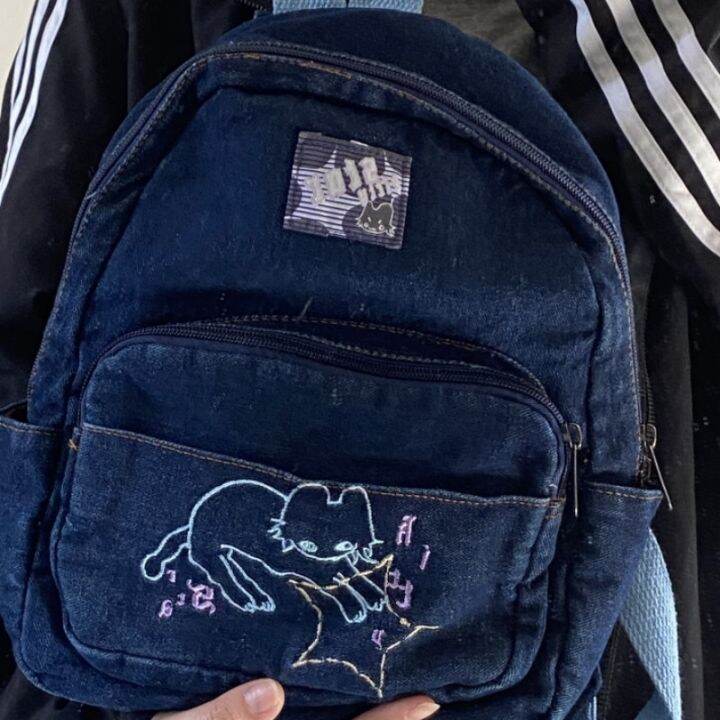 y2k-korean-aesthetic-cartoon-denim-kawaii-book-bag-backpack-student-bags-schoolbag-kids-travel-girls-ladies-backpacks-for-women