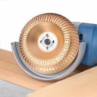 Wood Angle Grinding Wheel Sanding Carving Rotary Tool Durable Abrasive Disc For Angle Grinder Tungsten Carbide 100mm Shaping