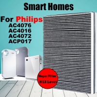 (พร้อมเพื่อส่ง) อะไหล่ทดแทน OEM 2-In-1 HEPA ตัวกรองคาร์บอน FY3107สำหรับ Philips AC4076, AC4016, AC4072 ACP017เครื่องกรองอากาศ