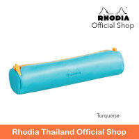 Rhodia Pencil Case Turquoise - 318897C