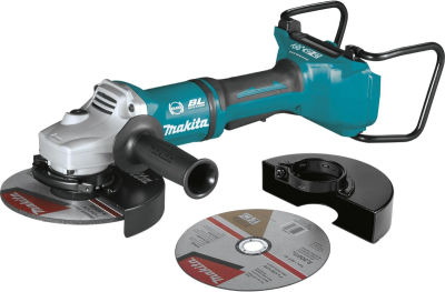 ‎Makita Makita XAG12Z1 18V X2 LXT Lithium-Ion 36V Brushless Cordless 7" Paddle Switch Cut-Off/Angle Grinder, with Electric Brake, Tool Only Grinder Only