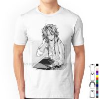 Leona Kingscholar ( Twisted ) T Shirt 100% Cotton Leona Kingscholar Twisted Comic Anthology Twisted Manga Twst App Game Manga S-4XL-5XL-6XL