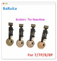 BaRuiLe 20pcs Home Button Flex Cable สําหรับ iPhone 7 Plus 8 8Plus 7P เมนูปุ่มกด Flex Cable อะไหล่ทดแทน