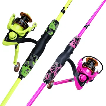 Souagyilang Complete Fishing Reel Set Electroplating Process