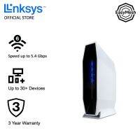 Linksys E9450 Dual-Band AX5400 WiFi 6 (Pack 1) เราเตอร์ รองรับการขยาย WiFi ด้วยเทคโนโลยี EasyMesh รับประกัน 3ปี