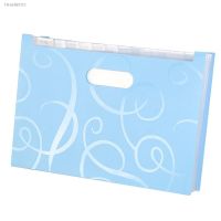 ▥♘ A4 Plastic Portable File Folder Extension Wallet Bill Receipt File Sorting Organizer Office Storage Bag Folders Filing Products