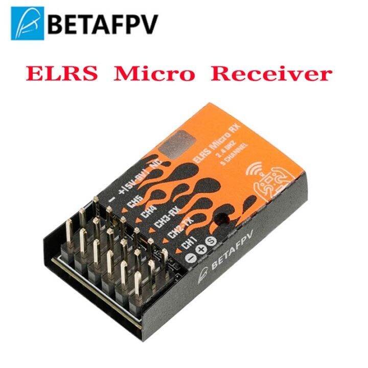 BETAFPV ELRS Micro 2.4GHz Receiver 5Channel PWM Output Suitable for