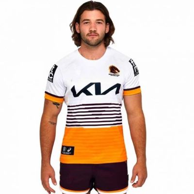 BRONCOS size BRISBANE Broncos Brisbane Rugby [hot]2023 Shirt RUGBY JERSEY TRAINING HOME S--3XL-4XL-5XL SHORTS Jersey Away 2023/24