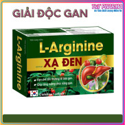 Viên Uống Giải Độc Gan L - Arginine Giảo Cổ Lam Xạ Đen Giúp Tăng Cường