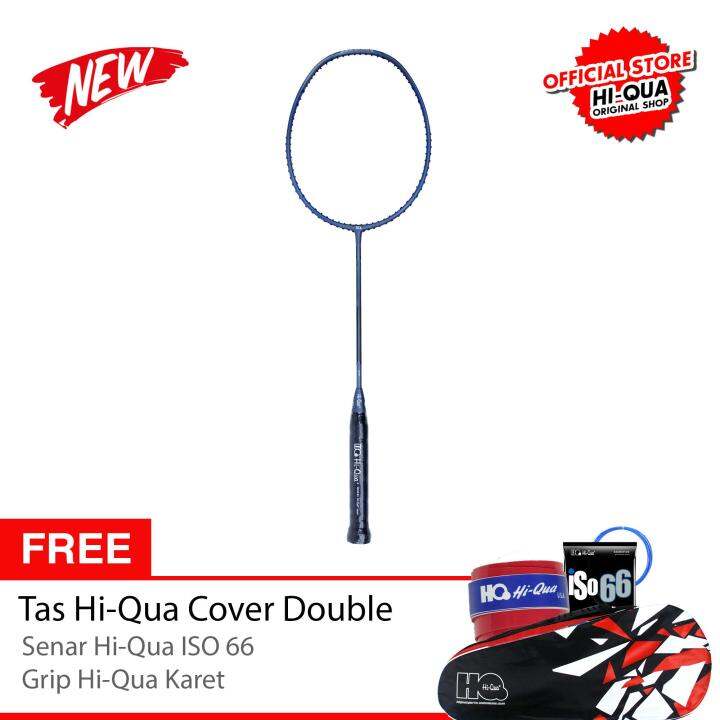 Hiqua limited Heroes Edition Stormbreaker badminton racket badminton