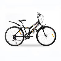 จักรยานเสือภูเขา MTB TURBO BICYCLE รุ่น 26" EXTREME SHIMANO 6 SPEED (จัดส่งเป็นกล่อง ประกอบแล้ว 85%)