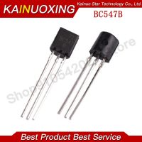 100PCS BC547B TO-92 BC547 TO92 547B new triode transistor WATTY Electronics