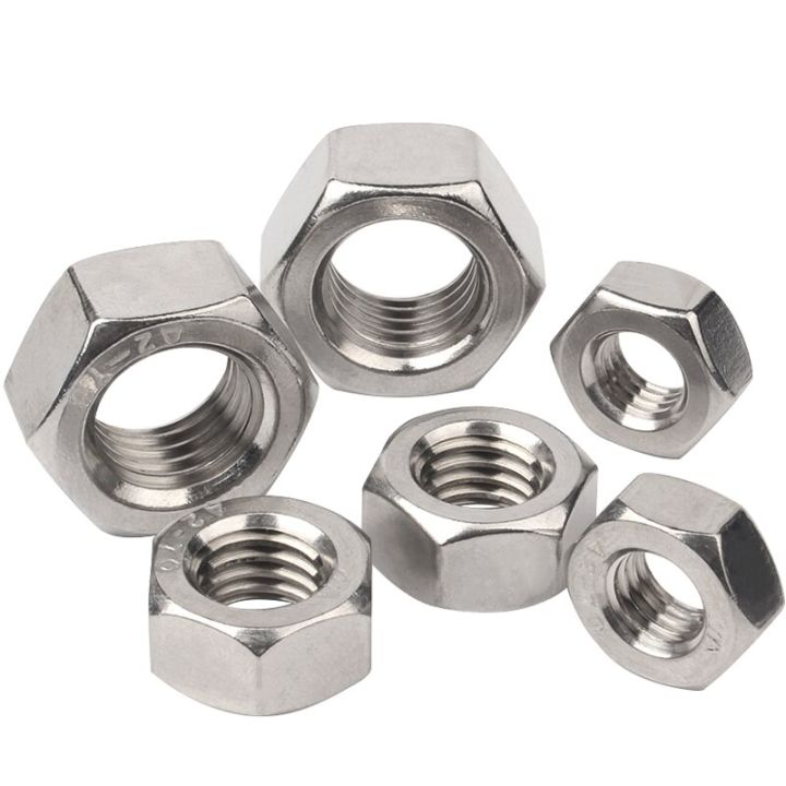 5-10-50pcs-din934-m1-m1-2-m1-4-m1-6-m2-m2-5-m3-m4-m5-m6-m8-m10-a2-70-304-stainless-steel-hexagon-hex-nut-nuts-nails-screws-fasteners