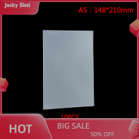 Jacky 10pcs A3 A4 A5 Inkjet Laser Printing transparent Film Photo Paper
