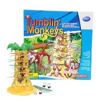 BO022 tumbling monkey เกมลิงเสียบไม้ เกมส์บอร์ด เสริมพัฒนาการ เกมส์ ลิงตกต้นไม้