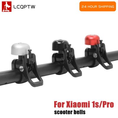 Aluminum Alloy Scooter Bell Horn Ring Bell General For Xiaomi Mijia M365 pro pro2 Electric Scooter Acessory Skateboard Bell Adhesives Tape