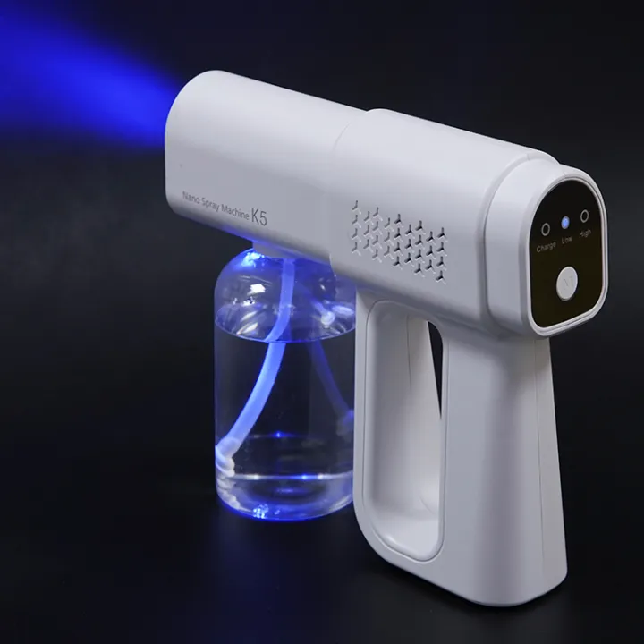 Fogging machine for disinfection Nano Blue Ray Disinfection Spray Gun