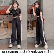 Quần Dài Nữ Thun Phom Rộng Jogger Thể Thao - BT Fashion TT03B thumbnail