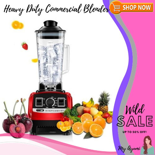 3000w heavy duty commercial blender food