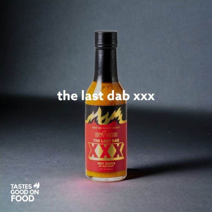Hot Ones The Last Dab XXX Lazada PH