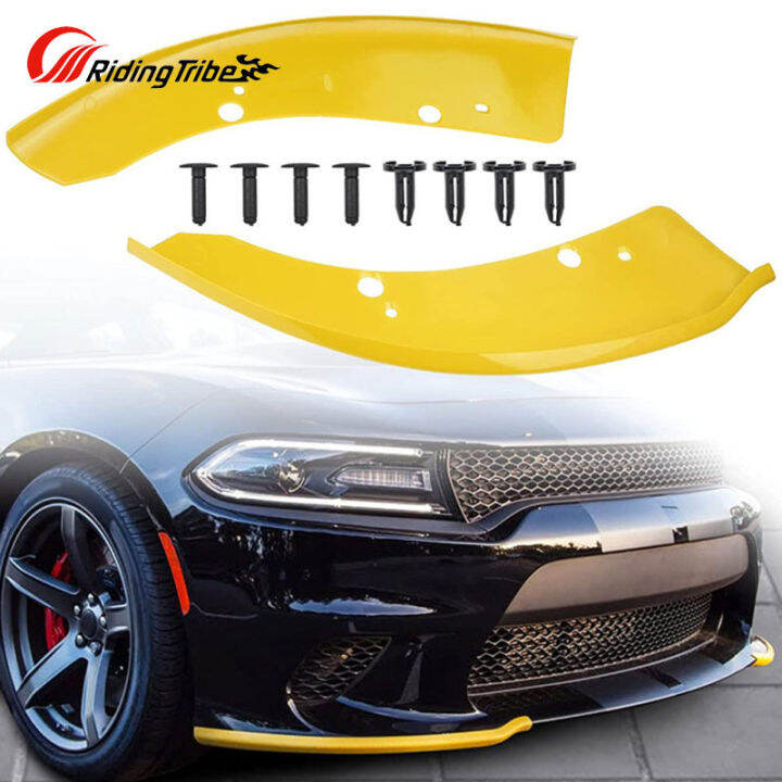 Riding Tribe Front Bumper Lip Splitter Protector Cover Replacement