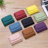 fdgdfsd AUBREY1 Fashion Coin purse Ladies ID Card Rfid Wallet Cash Clip Short Purse/Multicolor