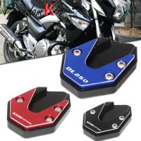 For SUZUKI GSX250R GSX-250R DL250 V-strom GW250 GW250S/F GW 250 Motorcycle CNC Kickstand Sidestand Stand Extension Enlarger Pad