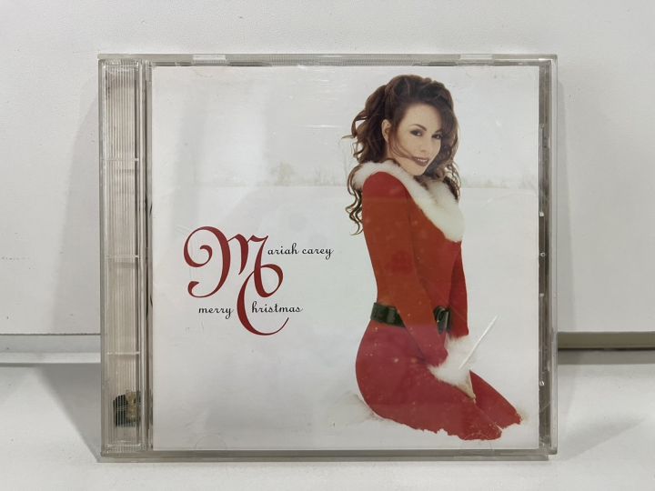 1-cd-music-ซีดีเพลงสากล-mariah-carey-merry-christmas-a8a78