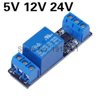 5โวลต์12โวลต์24 1โมดูลรีเลย์ Optocoupler แยกโมดูลรีเลย์