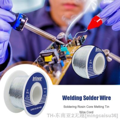 hkↂ  Soldering Wire Welding Roll 0.8/1mm Rosin Core Solder Low Melting Tin