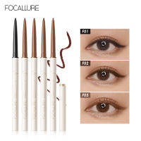 FOCALLURE ดินสอเจลอายไลเนอร์กันน้ำบางพิเศษสีอ่อนติดทนนานทนนานพิกเมนต์สูง