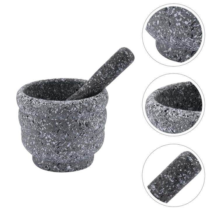Garlic Grinder Mortar And Pestle Granite Pestle And Mortar Thai Mortar