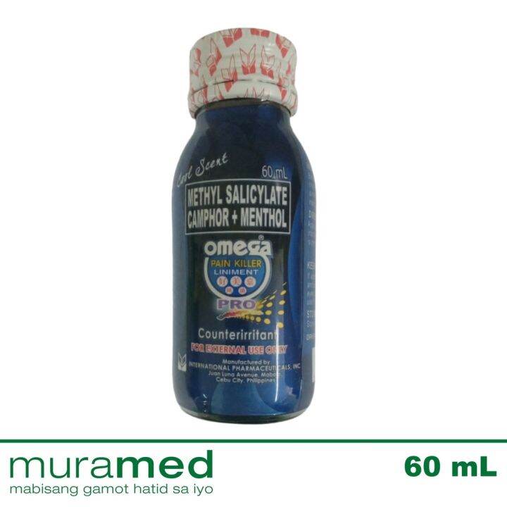 Omega PRO Pain Killer Liniment 60 mL Lazada PH