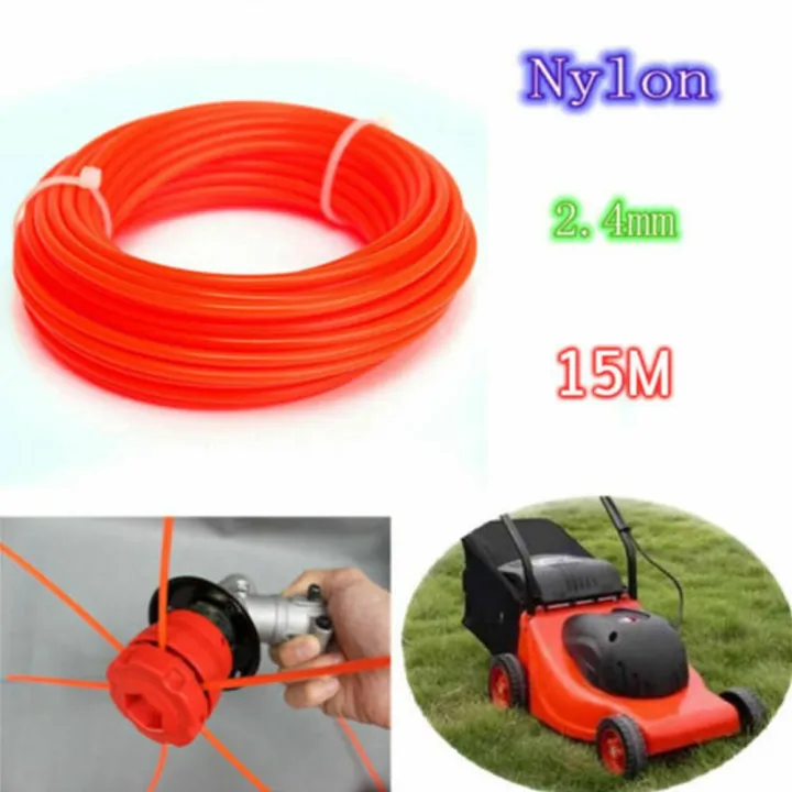 HEAVY DUTY STRIMMER LINE 2.4Mm X 15M สำหรับ PETROL STRIMMERS STRIMMER