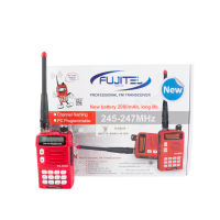 วิทยุสื่อสาร Walkie Talkie รุ่น FB-580N สีแดง FUJITEL เครื่องถูกกฏหมาย