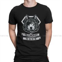 Metal Gear Solid Game Crewneck Tshirts Diamond Dogs Print Homme T Shirt Hipster Clothing Size S-6Xl