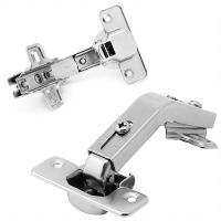 135 Degree CabinetHinge Stainless Steel Door Hydraulic Hinges Damper Buffer Soft Close For Cabinet Kitchen Furniture Hardwar Door Hardware Locks