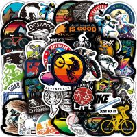 【CW】๑✎✣  10/20/50/100pcs Racing Mountain Stickers Graffiti MTB Vinyl Decals Skateboard Car Sticker Kids