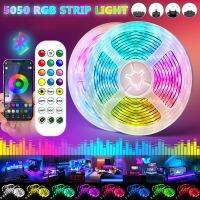 Waterproof Outdoor Led Strip Wifi Alexa 12V Rgb Wall Tape 10M 15 20 Meter Led Light For Colorful Children Gaming Room Decoration LED Strip Lighting