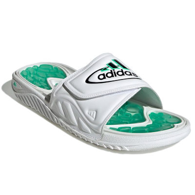 Adidas รองเท้าแตะอาดิดาส Adidas Reptossage GX0878 (Cloud White/Hi-Res Green/Core Black) สินค้าลิขสิทธิ์แท้