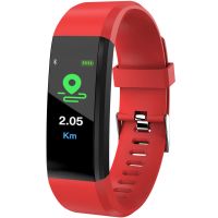 Smart Waterproof Bracelet Heart Rate Monitoring Sports Pedometer Fitness Running Walking Tracker for IOS Android System