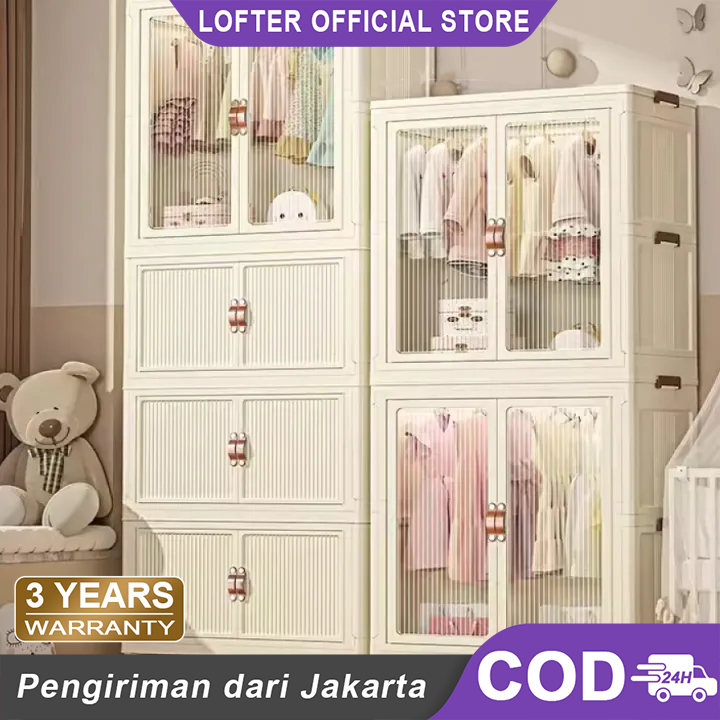LOFTER【 🚚 Malaysia Stock 🚚】 Baby clothes storage without
