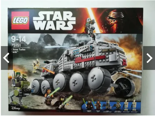 star wars lego 75151