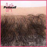 PETINAIL สติกเกอร์จริงจำลองทำด้วยมือของผู้หญิงสติกเกอร์ส่วนตัวปลอมปริมาณเพิ่มผมผลจริงผมปลอมขนหัวหน่าวสติกเกอร์พรางตาผมปลอมแบบส่วนตัว